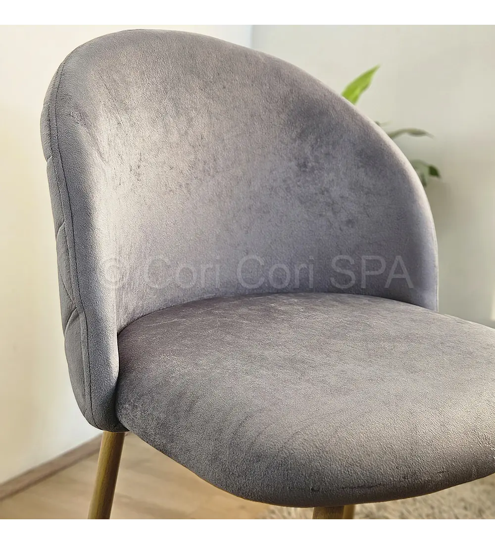 2da Seleccion Silla Bread Velvet Wood 