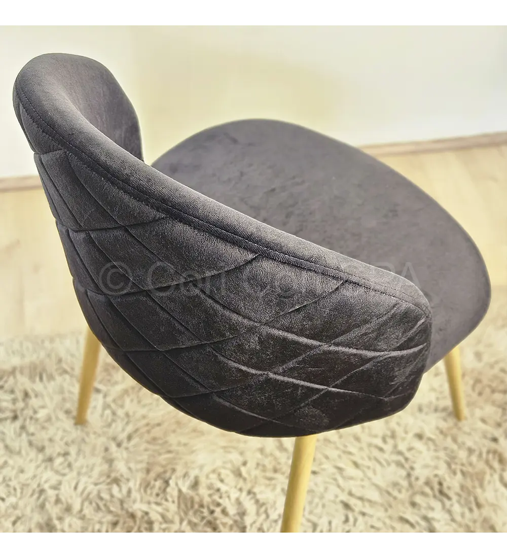 2da Seleccion Silla Bread Velvet Wood 