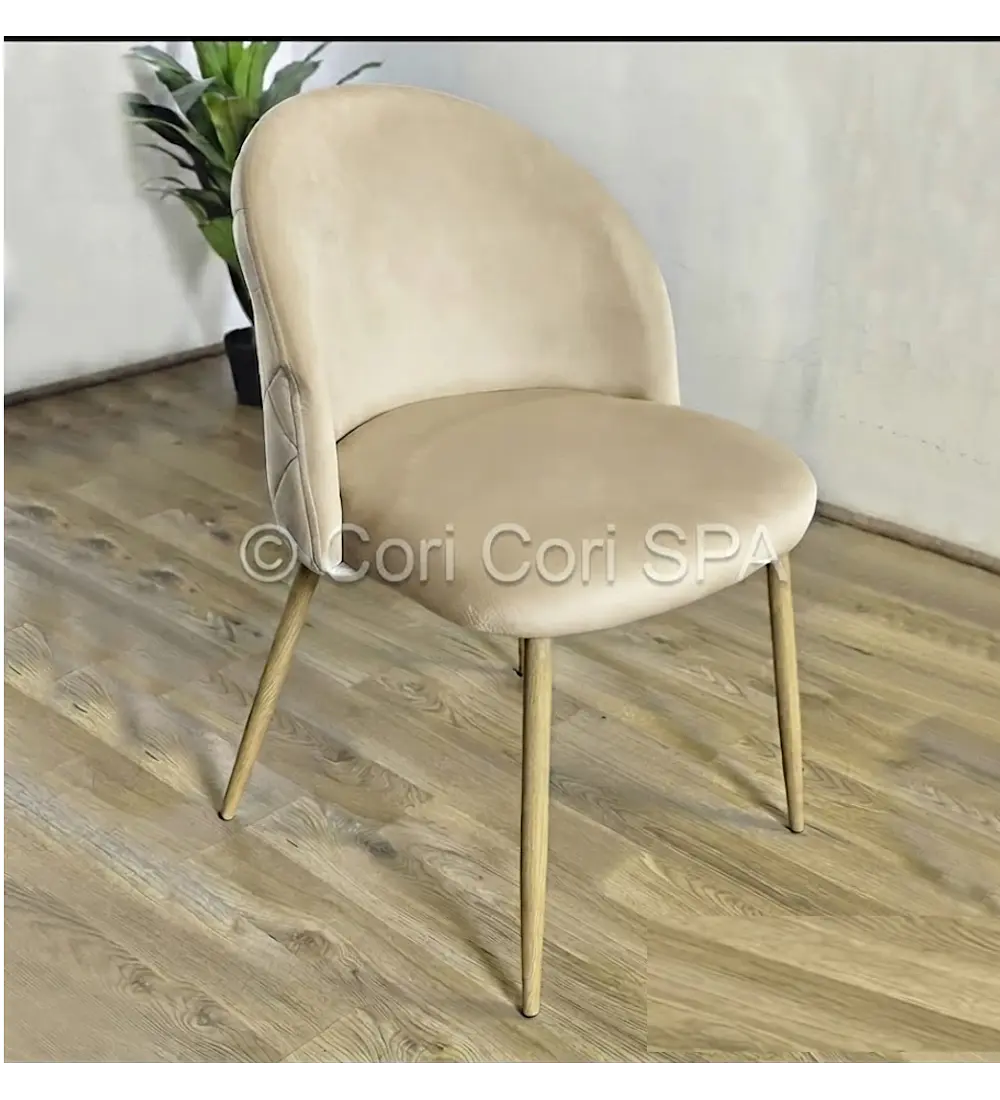 2da Seleccion Silla Bread Velvet Wood 
