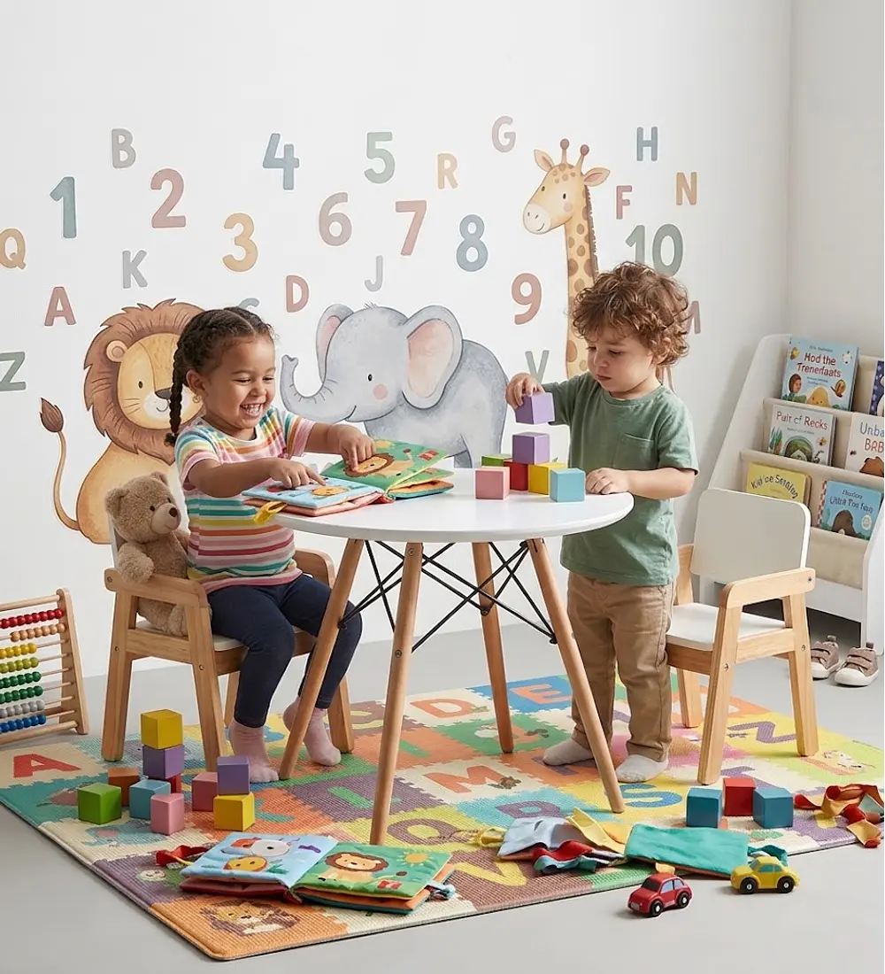 Mesa Eames Niño 
