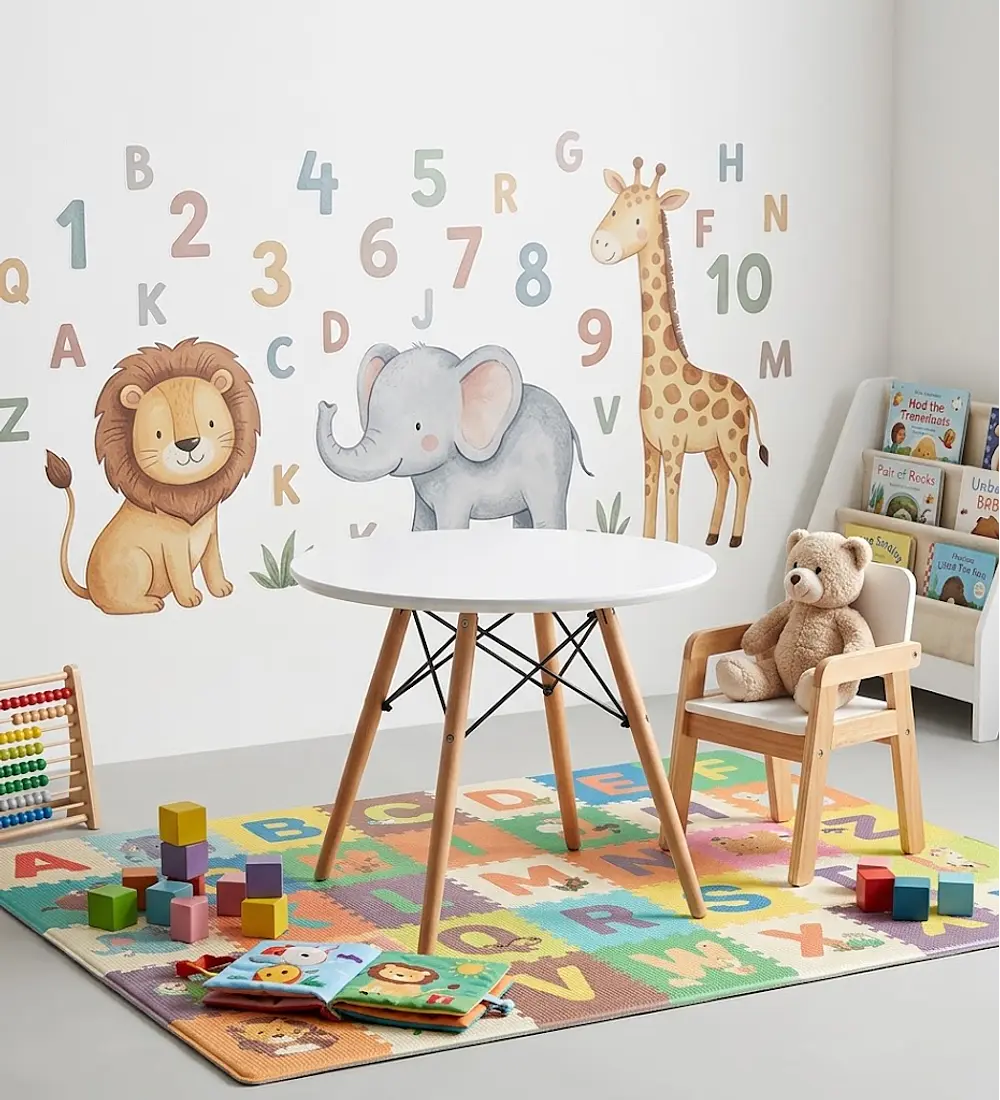 Mesa Eames Niño 