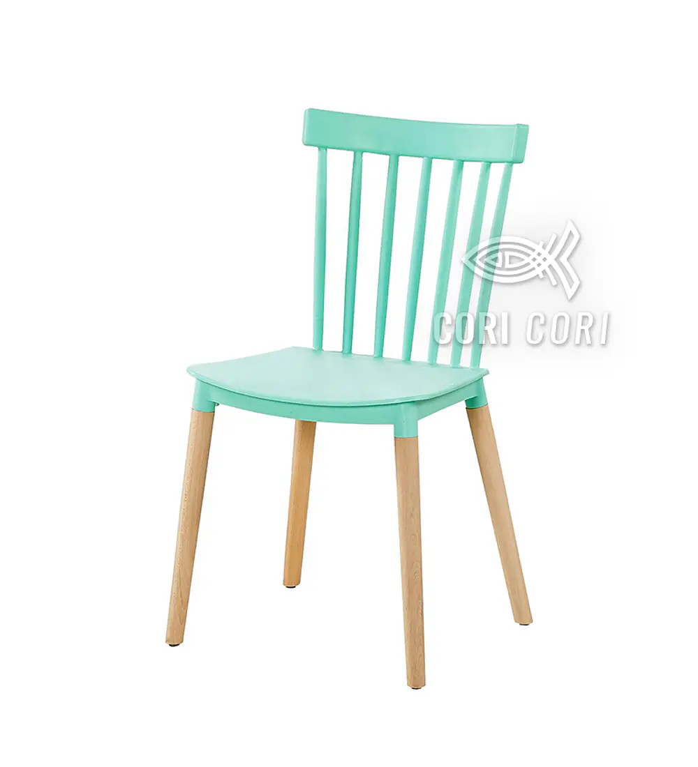 Comedor Warwick Wood  + 4 Sillas Windsor