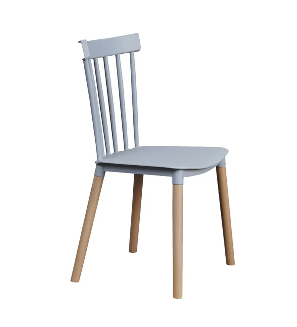 Comedor Warwick Wood  + 4 Sillas Windsor