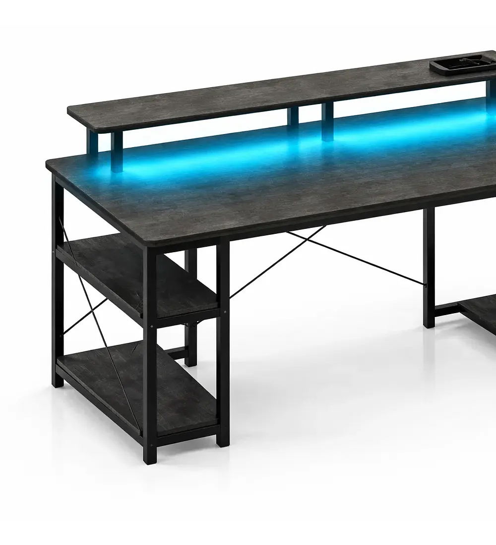 Escritorio Gamer Tekna 120x50x75