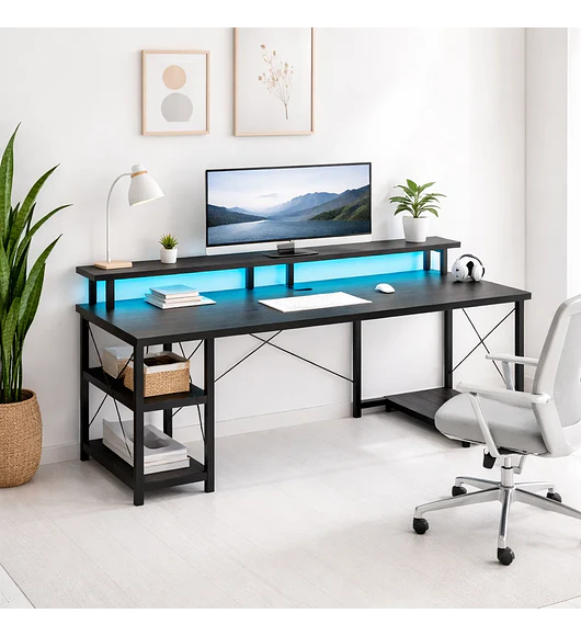 Escritorio Gamer Tekna 120x50x75