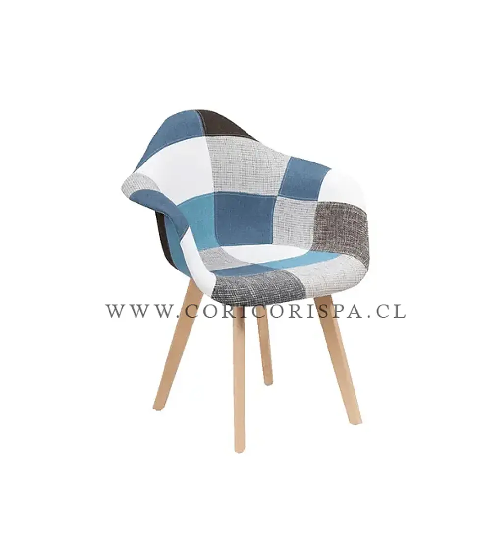 2 da seleccion Butaca Patchwork Wood