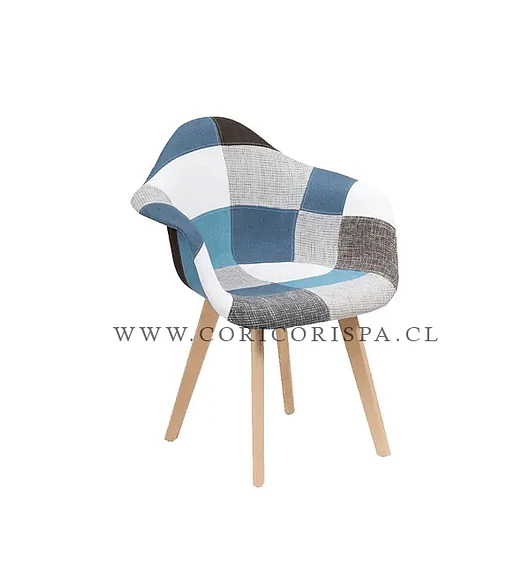 2 da seleccion Butaca Patchwork Wood