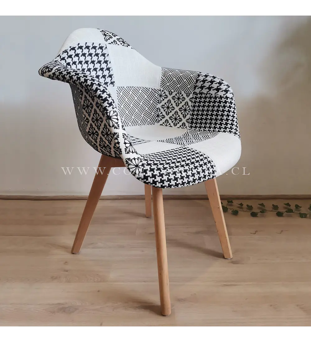 2 da seleccion Butaca Patchwork Wood
