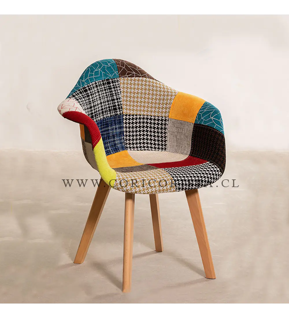 2 da seleccion Butaca Patchwork Wood