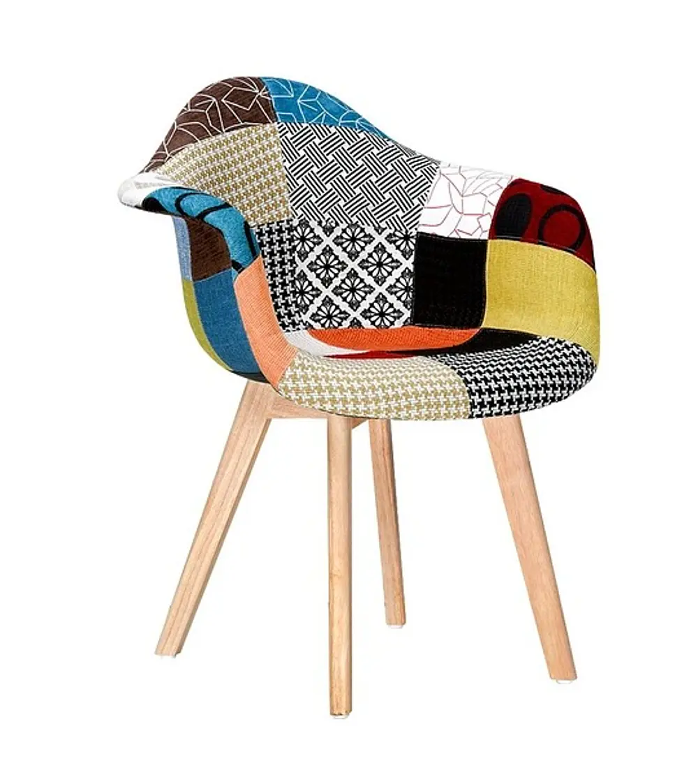 2 da seleccion Butaca Patchwork Wood
