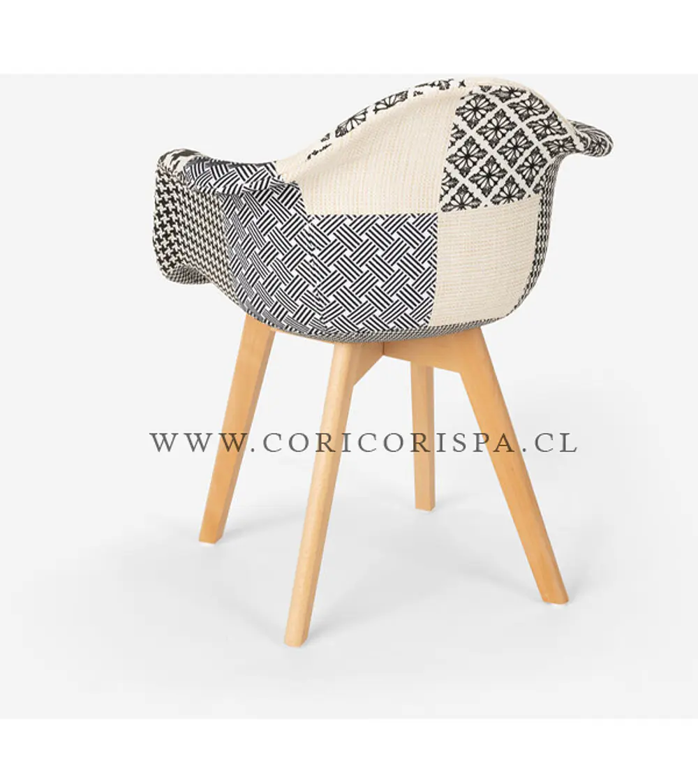 2 da seleccion Butaca Patchwork Wood