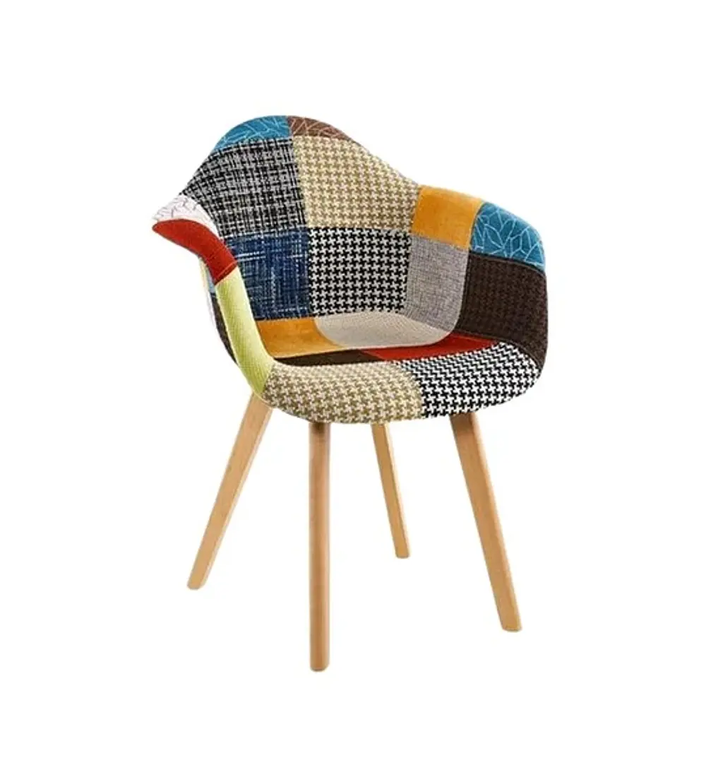 2 da seleccion Butaca Patchwork Wood