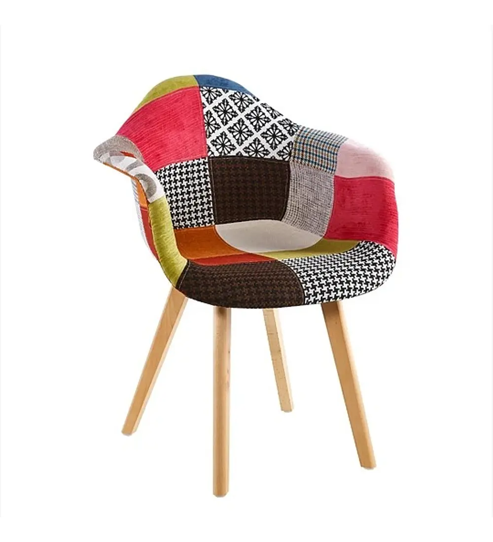 2 da seleccion Butaca Patchwork Wood