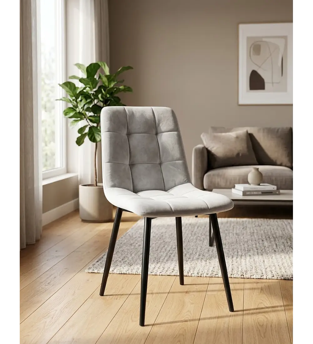 Silla Capitonné Roma