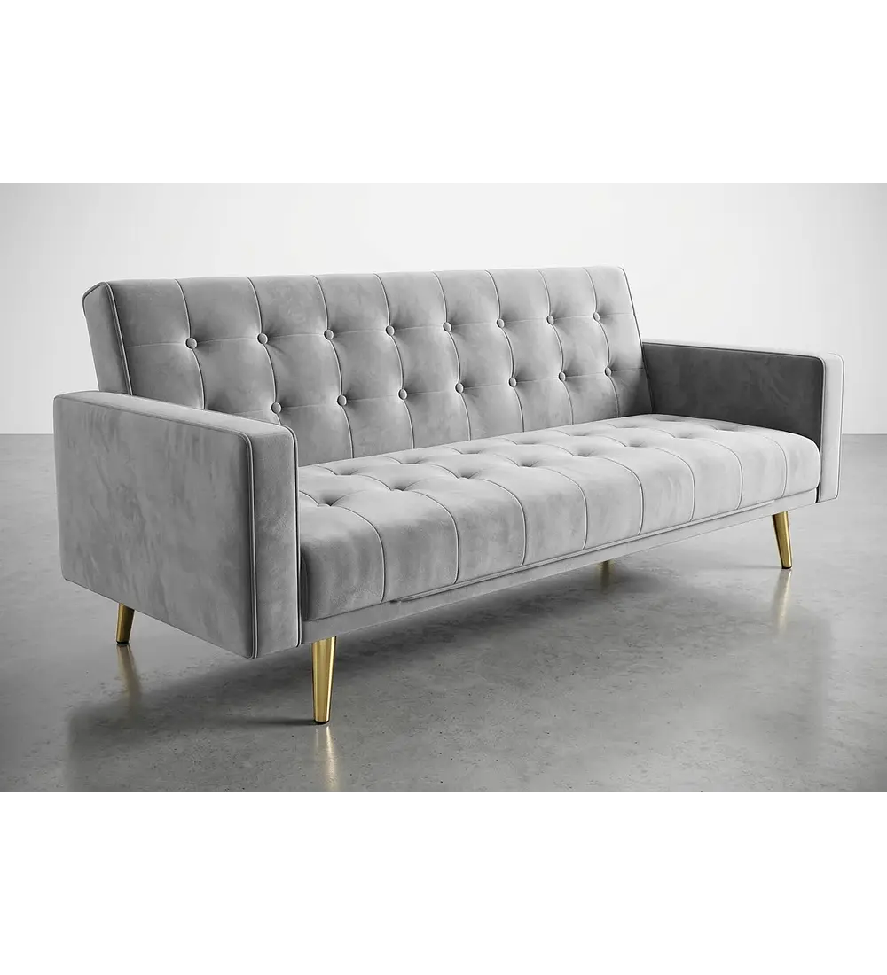 Sofa Capitonne - Velvet