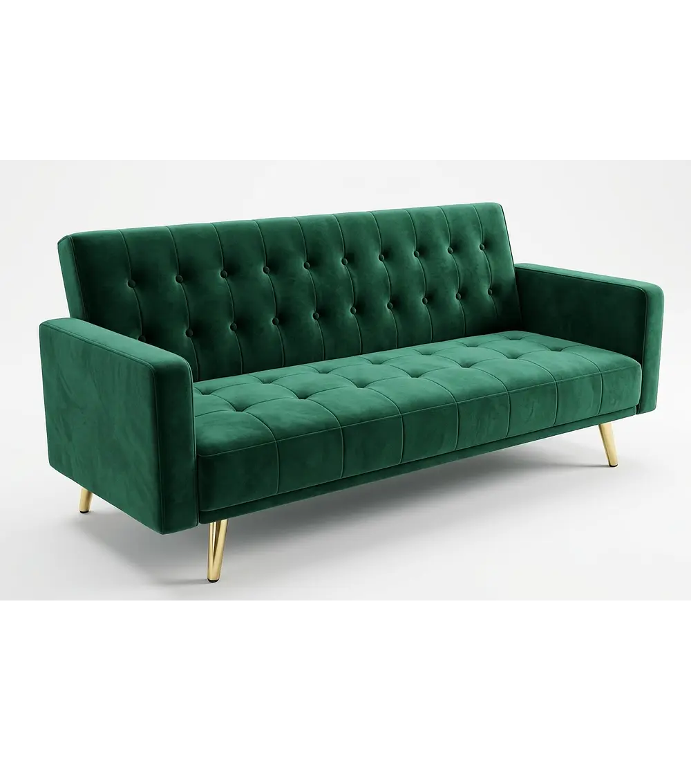 Sofa Capitonne - Velvet