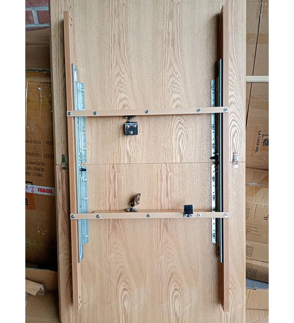 2da Selccion Mesa Expandible Rectangular Zeus 160x90cm ~ 200x90cm