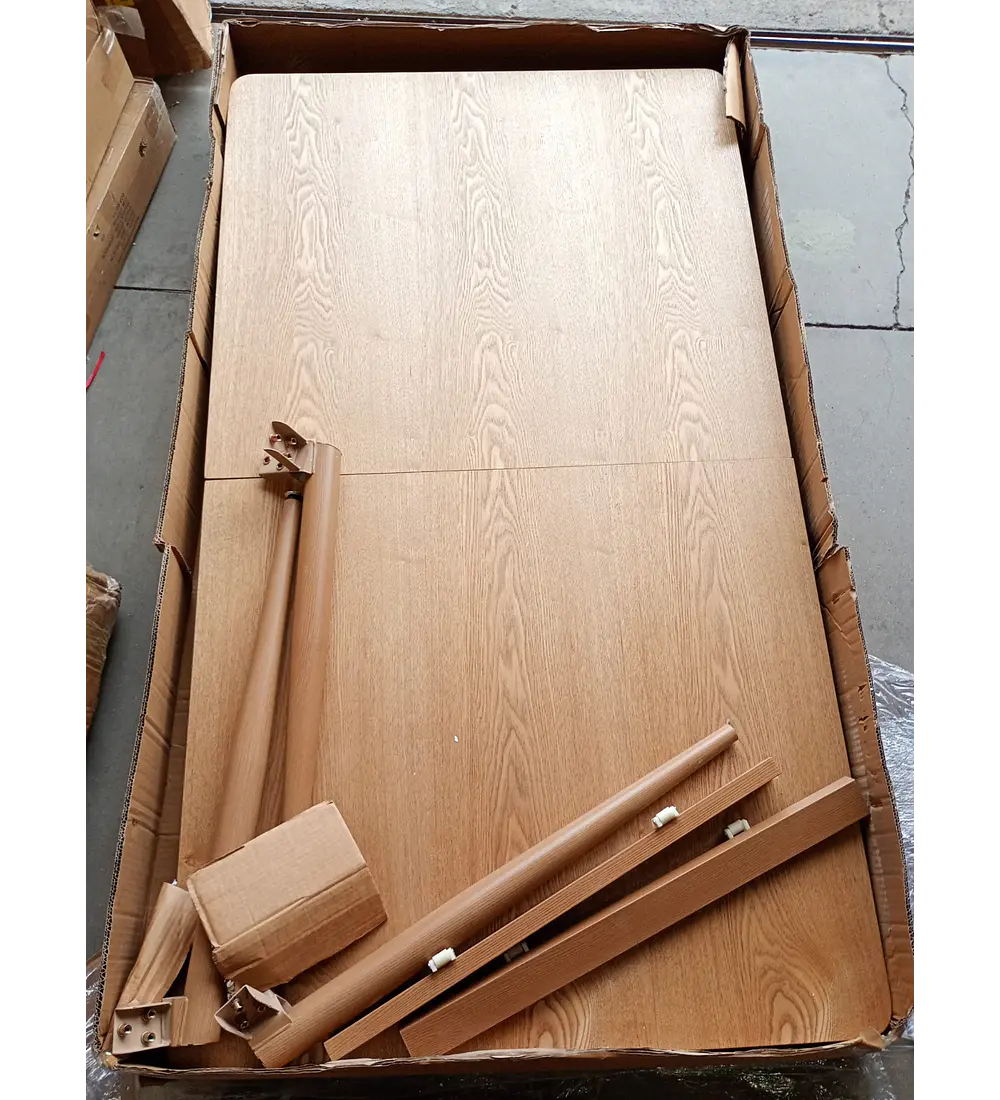 2da Selccion Mesa Expandible Rectangular Zeus 160x90cm ~ 200x90cm