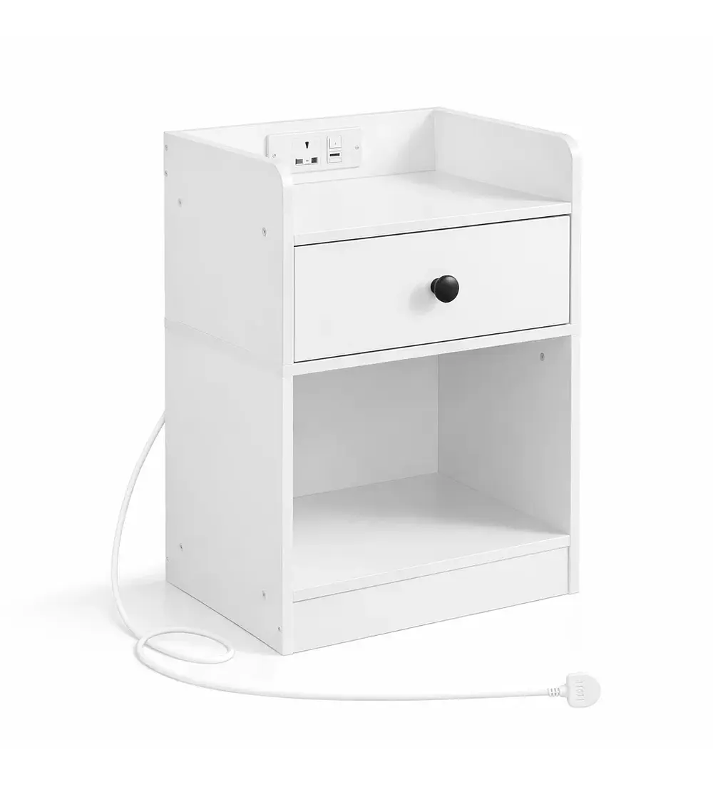 Velador Luma Mini Compacto - Blanco