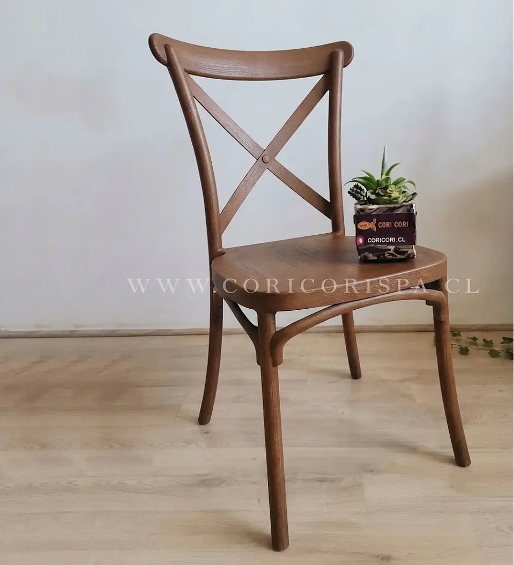 Comedor Medlock Vidrio 140x90cms + 6 Sillas Danubio