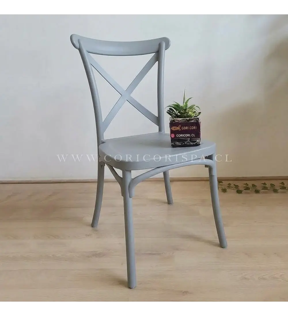 Comedor Medlock Vidrio 140x90cms + 6 Sillas Danubio