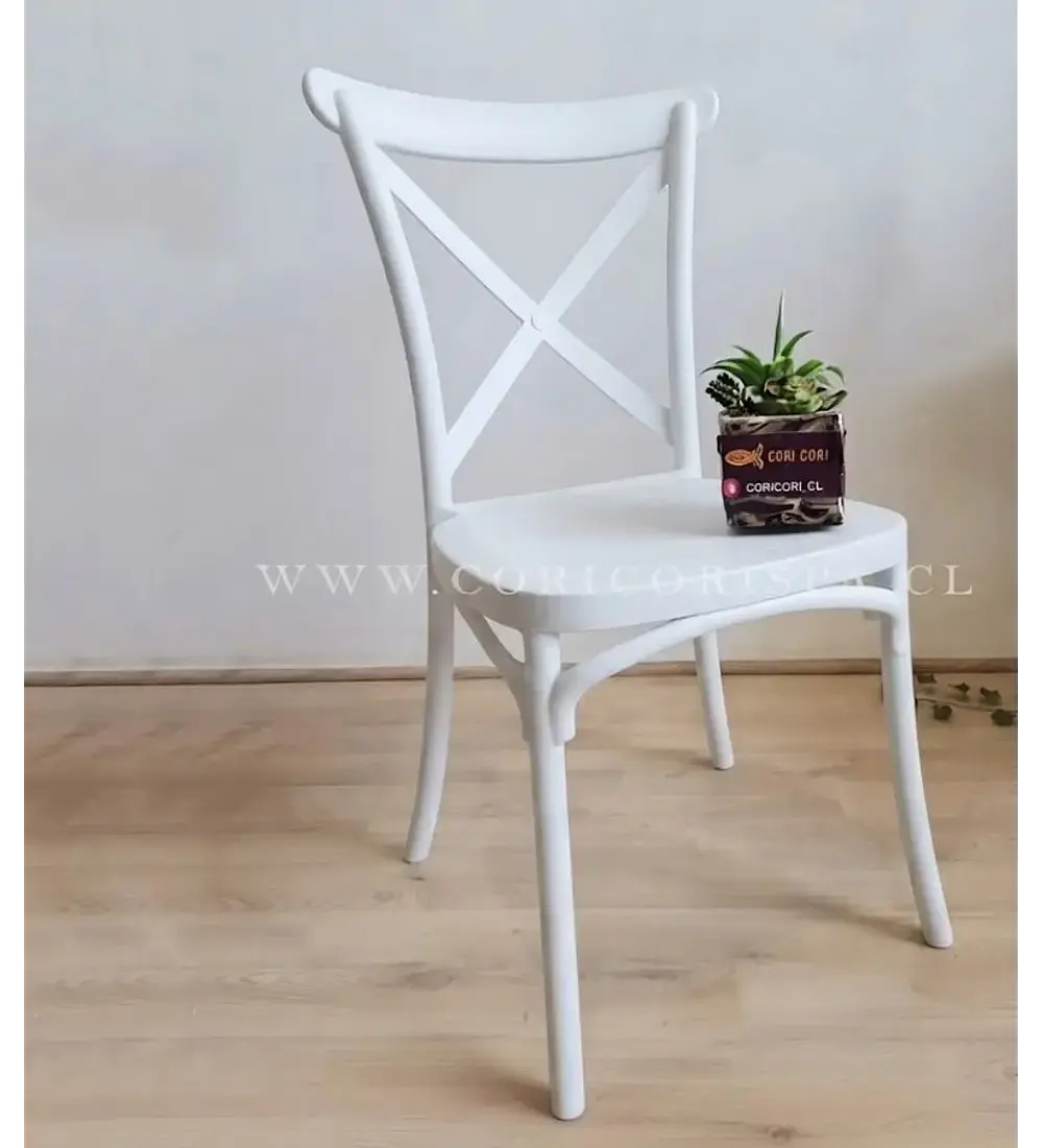 Comedor Medlock Vidrio 140x90cms + 6 Sillas Danubio