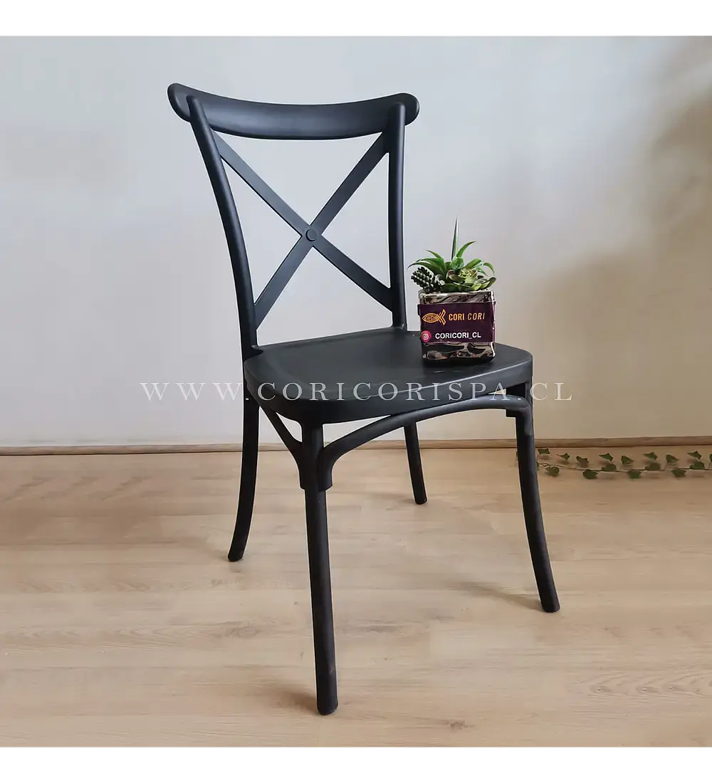 Comedor Medlock Vidrio 140x90cms + 6 Sillas Danubio