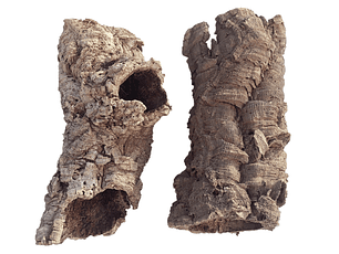 5x Cork Tubes (35x12x12cm)