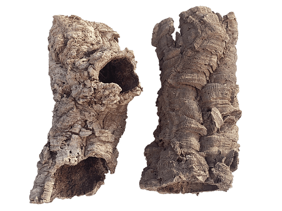 5x Cork Tubes (35x12x12cm) 1