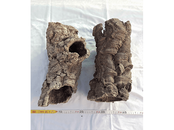 5x Cork Tubes (35x12x12cm) 7