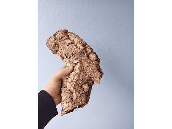 3x Cork Tubes - for vivarium, terrarium or decoration 1