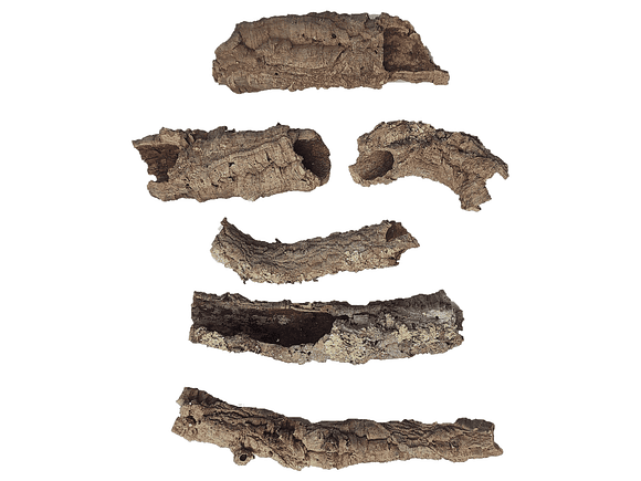 Small cork tubes weighing 0.4 kg 2