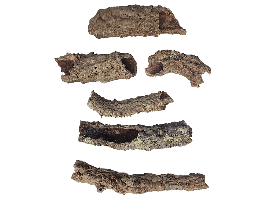 Small cork tubes weighing 0.4 kg 2