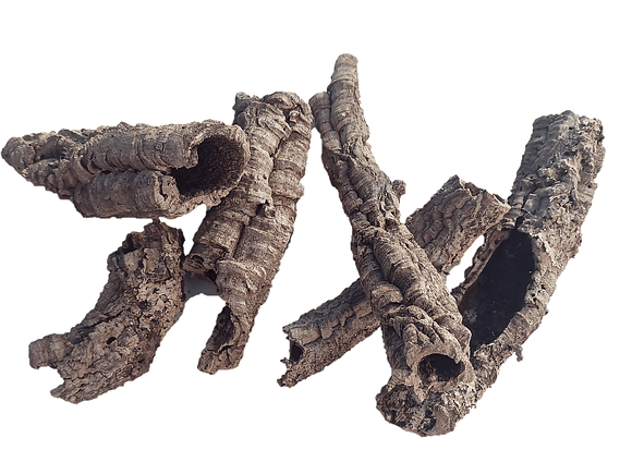 Small cork tubes weighing 0.4 kg 5