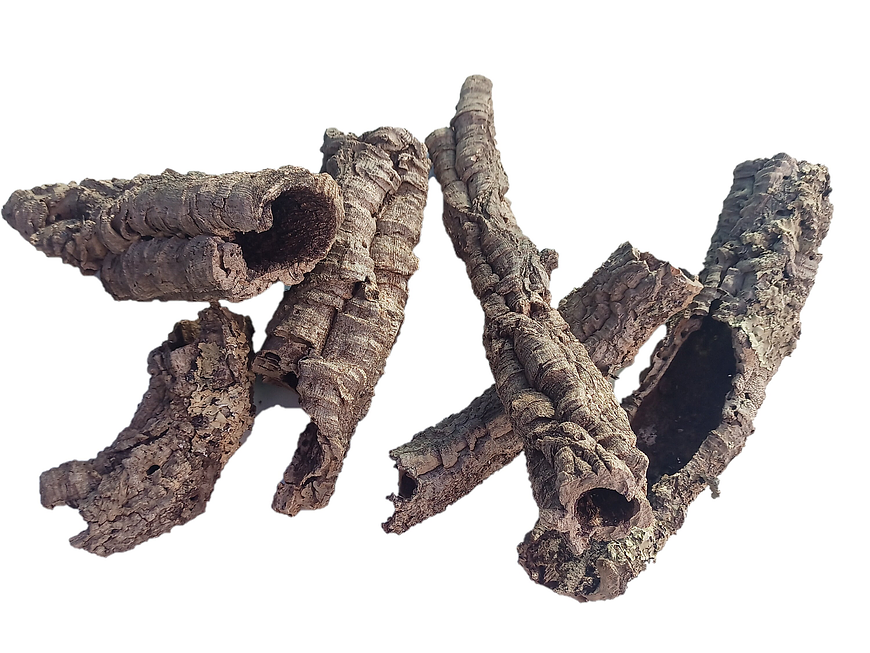 Small cork tubes weighing 0.4 kg 5