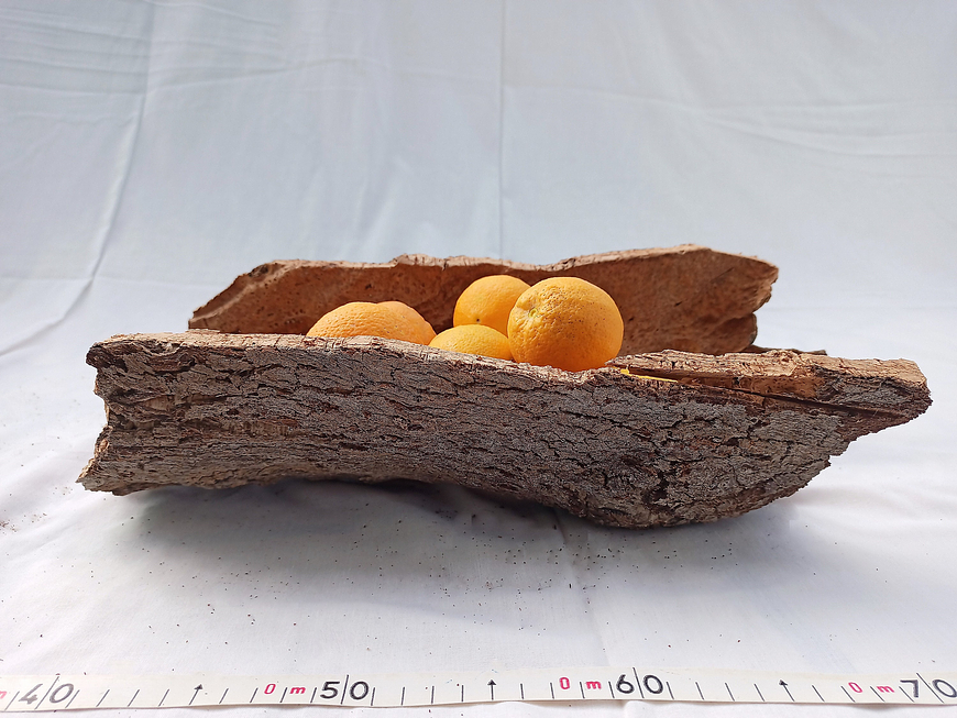Natural Cork Tray (35x15x7cm) 8