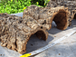 3 Cork Tunnels (20x10x7cm) - for Vivarium, Terrarium or Decoration - thumbnail 3