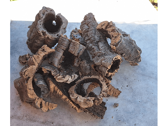 Terrarium kit with cork mix - 1.6kg - from Portugal 3