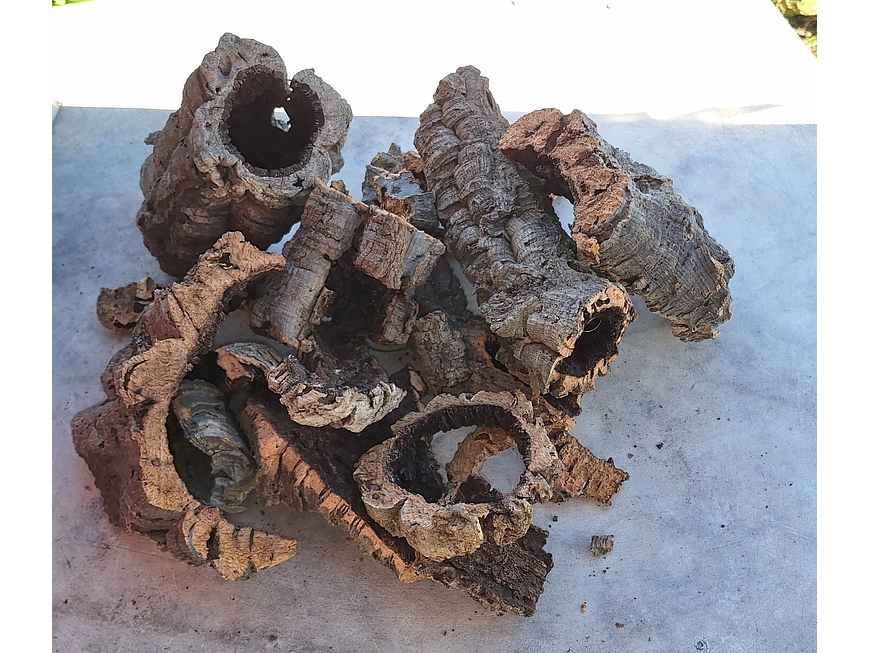 Terrarium kit with cork mix - 1.6kg - from Portugal 3