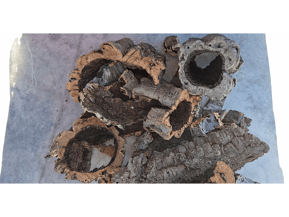 Terrarium kit with cork mix - 1.6kg - from Portugal 7