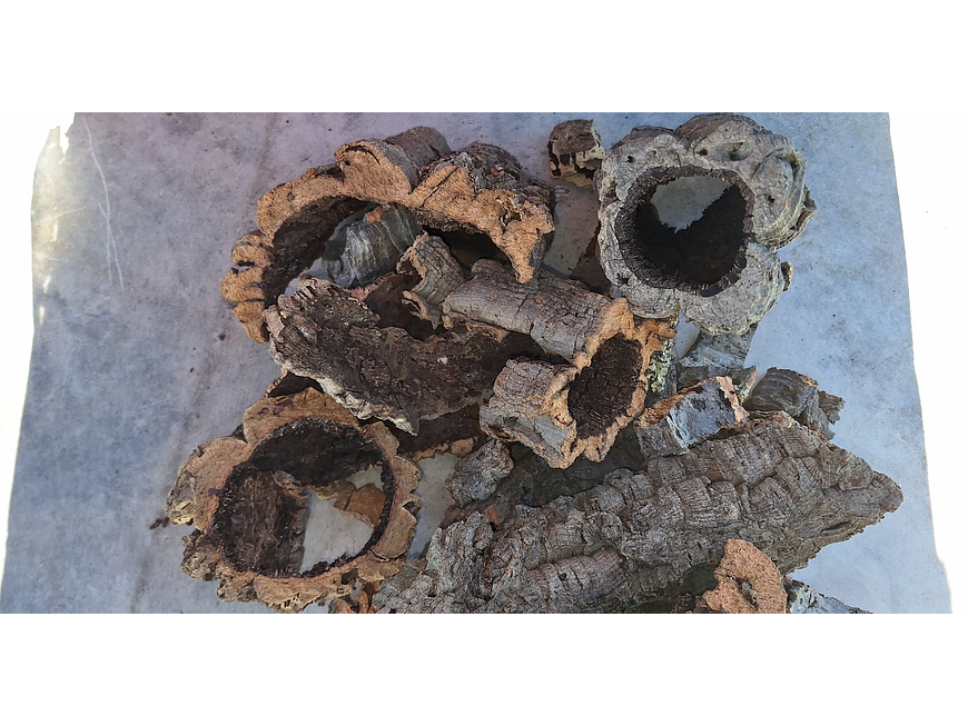 Terrarium kit with cork mix - 1.6kg - from Portugal 7