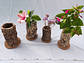 2x small handmade cork vases - 100% natural and sustainable - thumbnail 5