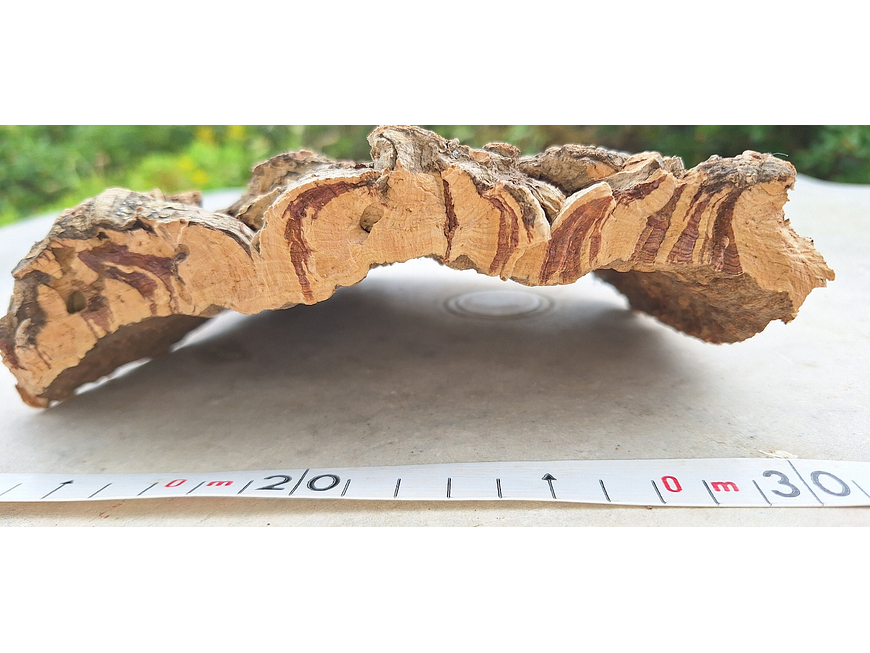 1x Virgin Cork Board: (15x15x4cm) 3