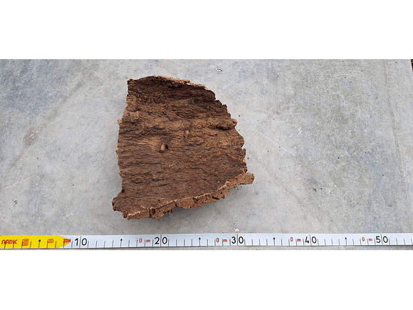 1x Virgin Cork Board: (15x15x4cm) 4