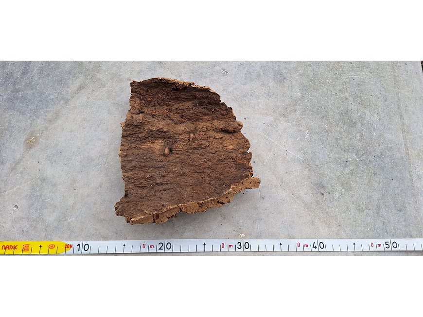 1x Virgin Cork Board: (15x15x4cm) 4