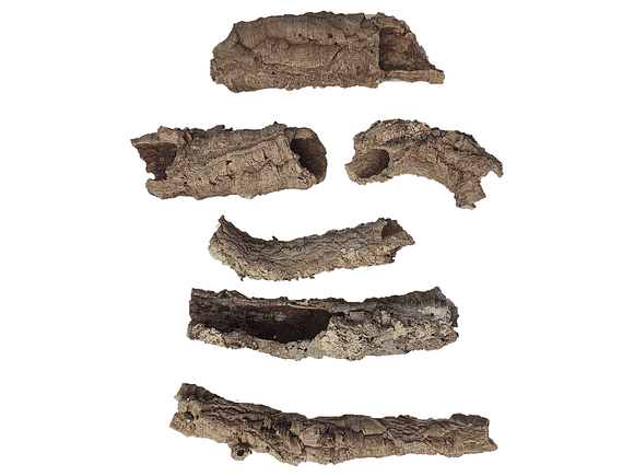 Small cork tubes, 1.6 kg 3