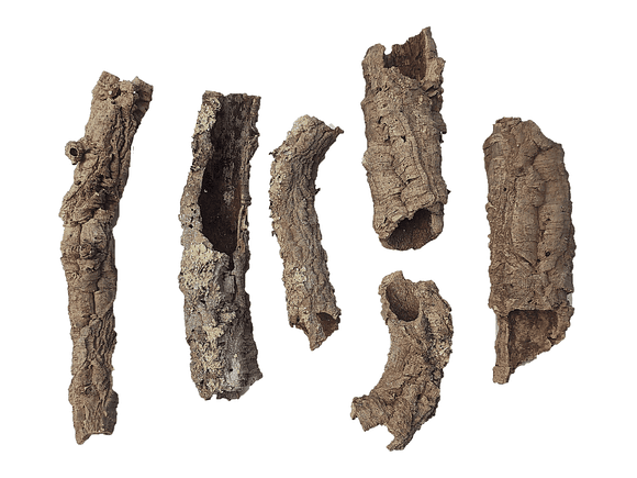 Small cork tubes, 1.6 kg 4