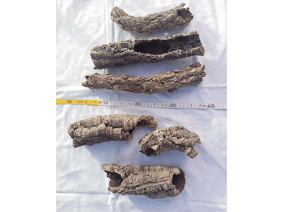 Small cork tubes, 1.6 kg 7