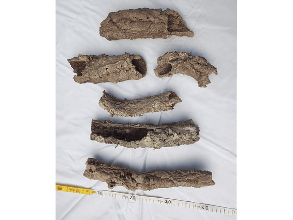 Small cork tubes, 1.6 kg 9