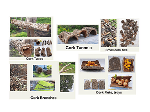 1 large box measuring 80x60x50cm. You choose the mix. Approximately 20kg. ± 60 medium-sized pieces.